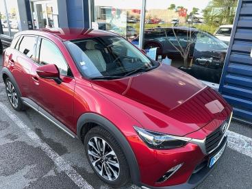 SPOTICAR Mazda Cx-3 Skyactiv-g 121 Dynamique Occasion - Suv-4x4 Essence Rouge - Saint Aubin Du Cormier - 1203979338_3