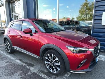 SPOTICAR Mazda Cx-3 Skyactiv-g 121 Dynamique Occasion - Suv-4x4 Essence Rouge - Saint Aubin Du Cormier - 1203979338_4