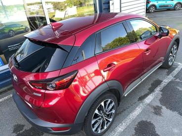 SPOTICAR Mazda Cx-3 Skyactiv-g 121 Dynamique Occasion - Suv-4x4 Essence Rouge - Saint Aubin Du Cormier - 1203979338_5