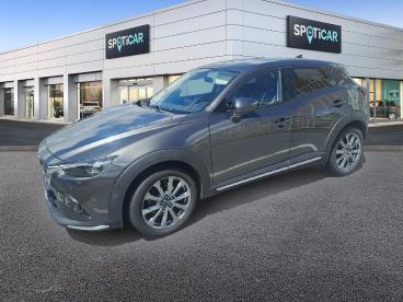 SPOTICAR Mazda Cx-3 2.0l Skyactiv-g 121 4x2 Selection Occasion - Suv-4x4 Essence Machine Gray - Lomme - 1204050447_1
