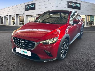 SPOTICAR Mazda Cx-3 2.0l Skyactiv-g 121 4x2 Bva6 Selection Occasion - Suv-4x4 Essence Rouge Fonce - Roanne - 1204065853_1
