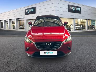 SPOTICAR Mazda Cx-3 2.0l Skyactiv-g 121 4x2 Bva6 Selection Occasion - Suv-4x4 Essence Rouge Fonce - Roanne - 1204065853_2