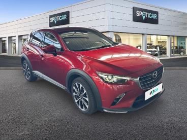 SPOTICAR Mazda Cx-3 2.0l Skyactiv-g 121 4x2 Bva6 Selection Occasion - Suv-4x4 Essence Rouge Fonce - Roanne - 1204065853_3