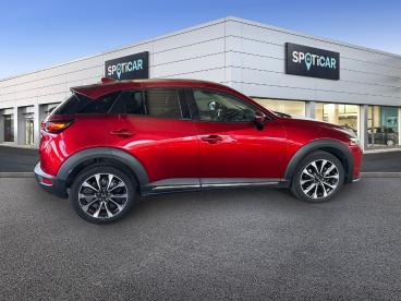 SPOTICAR Mazda Cx-3 2.0l Skyactiv-g 121 4x2 Bva6 Selection Occasion - Suv-4x4 Essence Rouge Fonce - Roanne - 1204065853_4