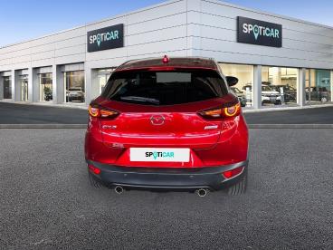SPOTICAR Mazda Cx-3 2.0l Skyactiv-g 121 4x2 Bva6 Selection Occasion - Suv-4x4 Essence Rouge Fonce - Roanne - 1204065853_5