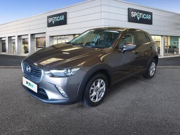 SPOTICAR Mazda Cx-3 1.5l Skyactiv-d 105 4x2 Dynamique Occasion - Suv-4x4 Diesel Marron - Coutances - 1204181934_1