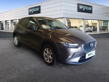 SPOTICAR Mazda Cx-3 1.5l Skyactiv-d 105 4x2 Dynamique Occasion - Suv-4x4 Diesel Marron - Coutances - 1204181934_3