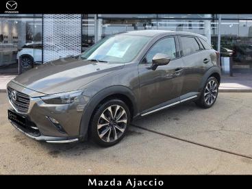 SPOTICAR Mazda Cx-3 2.0l Skyactiv-g 121 Selection Occasion - Suv-4x4 Essence Marron - Ajaccio - 1204232053_1
