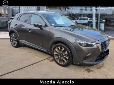 SPOTICAR Mazda Cx-3 2.0l Skyactiv-g 121 Selection Occasion - Suv-4x4 Essence Marron - Ajaccio - 1204232053_3