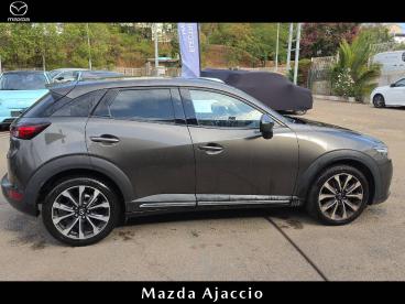 SPOTICAR Mazda Cx-3 2.0l Skyactiv-g 121 Selection Occasion - Suv-4x4 Essence Marron - Ajaccio - 1204232053_4