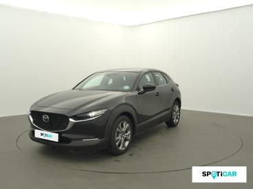 SPOTICAR Mazda Cx-30 1.8l Skyactiv-d 116 Ch 4x2 Bva6 Style Occasion - Suv-4x4 Diesel Jet Black - Chateaubernard - 1203676505_1