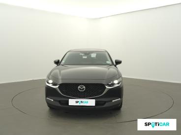 SPOTICAR Mazda Cx-30 1.8l Skyactiv-d 116 Ch 4x2 Bva6 Style Occasion - Suv-4x4 Diesel Jet Black - Chateaubernard - 1203676505_2
