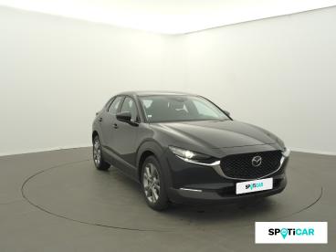 SPOTICAR Mazda Cx-30 1.8l Skyactiv-d 116 Ch 4x2 Bva6 Style Occasion - Suv-4x4 Diesel Jet Black - Chateaubernard - 1203676505_3