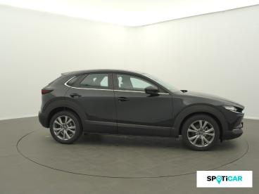 SPOTICAR Mazda Cx-30 1.8l Skyactiv-d 116 Ch 4x2 Bva6 Style Occasion - Suv-4x4 Diesel Jet Black - Chateaubernard - 1203676505_4