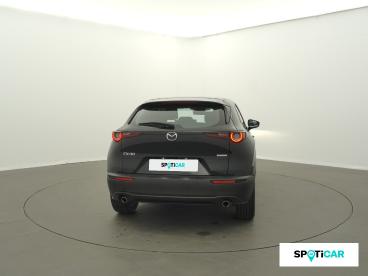 SPOTICAR Mazda Cx-30 1.8l Skyactiv-d 116 Ch 4x2 Bva6 Style Occasion - Suv-4x4 Diesel Jet Black - Chateaubernard - 1203676505_5