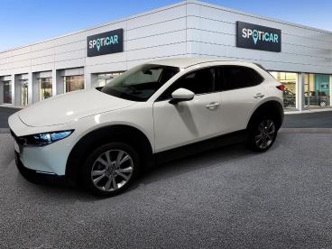 SPOTICAR Mazda Cx-30 2.0l E-skyactiv G M Hybrid 122 Ch 4x2 Bvm6 Sportli Occasion - Suv-4x4 Essence Blanc - Reze - 1203694225_1