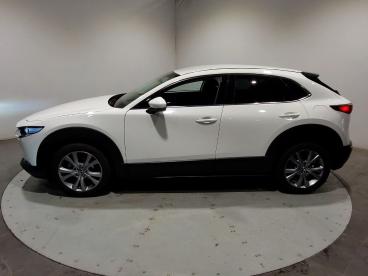SPOTICAR Mazda Cx-30 2.0l E-skyactiv G M Hybrid 122 Ch 4x2 Bvm6 Sportli Occasion - Suv-4x4 Essence Blanc - Reze - 1203694225_2