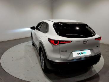 SPOTICAR Mazda Cx-30 2.0l E-skyactiv G M Hybrid 122 Ch 4x2 Bvm6 Sportli Occasion - Suv-4x4 Essence Blanc - Reze - 1203694225_3