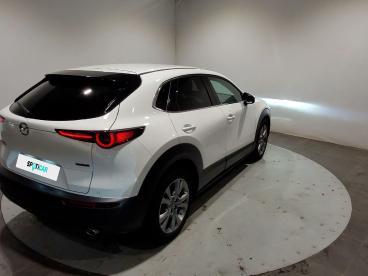 SPOTICAR Mazda Cx-30 2.0l E-skyactiv G M Hybrid 122 Ch 4x2 Bvm6 Sportli Occasion - Suv-4x4 Essence Blanc - Reze - 1203694225_5