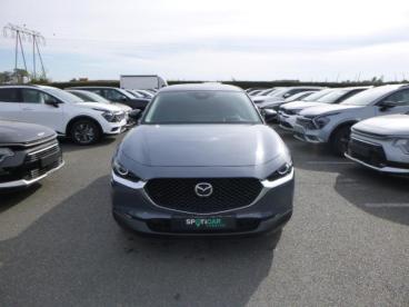 SPOTICAR Mazda Cx-30 2.5 E-skyactiv-g M-hybrid 140ch Homura 2025 Euro6e Occasion - Suv-4x4 Hybride Polymetal Grey Métallisé - Sainte Genevieve Des Bois - 1203709266_2