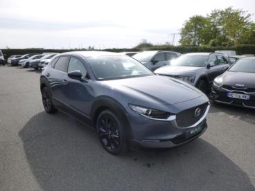 SPOTICAR Mazda Cx-30 2.5 E-skyactiv-g M-hybrid 140ch Homura 2025 Euro6e Occasion - Suv-4x4 Hybride Polymetal Grey Métallisé - Sainte Genevieve Des Bois - 1203709266_3