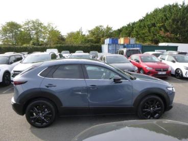 SPOTICAR Mazda Cx-30 2.5 E-skyactiv-g M-hybrid 140ch Homura 2025 Euro6e Occasion - Suv-4x4 Hybride Polymetal Grey Métallisé - Sainte Genevieve Des Bois - 1203709266_4