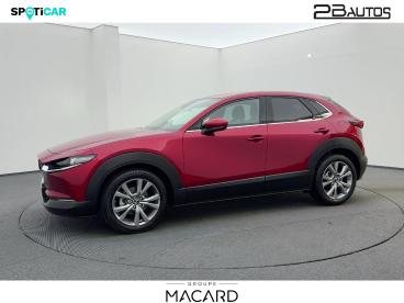 SPOTICAR Mazda Cx-30 2.0 Skyactiv-g M-hybrid 122ch Style 2020 Occasion - Suv-4x4 Hybride Soul Red Crystal Métallisé - Auch - 1203710775_1