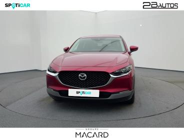 SPOTICAR Mazda Cx-30 2.0 Skyactiv-g M-hybrid 122ch Style 2020 Occasion - Suv-4x4 Hybride Soul Red Crystal Métallisé - Auch - 1203710775_2