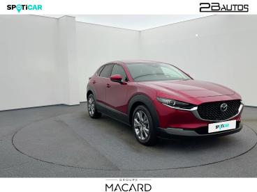SPOTICAR Mazda Cx-30 2.0 Skyactiv-g M-hybrid 122ch Style 2020 Occasion - Suv-4x4 Hybride Soul Red Crystal Métallisé - Auch - 1203710775_3