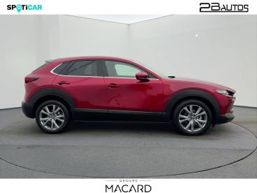 SPOTICAR Mazda Cx-30 2.0 Skyactiv-g M-hybrid 122ch Style 2020 Occasion - Suv-4x4 Hybride Soul Red Crystal Métallisé - Auch - 1203710775_4