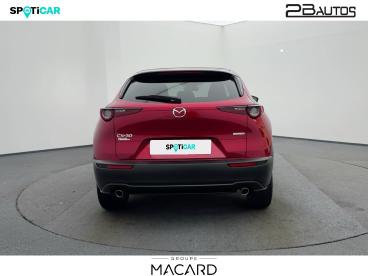 SPOTICAR Mazda Cx-30 2.0 Skyactiv-g M-hybrid 122ch Style 2020 Occasion - Suv-4x4 Hybride Soul Red Crystal Métallisé - Auch - 1203710775_5