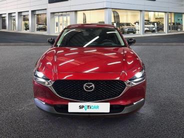 SPOTICAR Mazda Cx-30 2.0 E-skyactiv-x M-hybrid 186ch Exclusive 2022 Occasion - Suv-4x4 Hybride Soul Red Crystal Métallisé - Nice - 1203726644_2