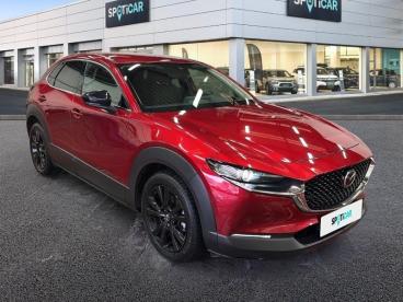 SPOTICAR Mazda Cx-30 2.0 E-skyactiv-x M-hybrid 186ch Exclusive 2022 Occasion - Suv-4x4 Hybride Soul Red Crystal Métallisé - Nice - 1203726644_3