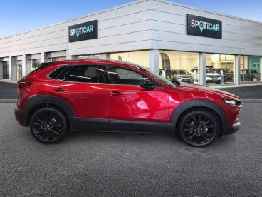 SPOTICAR Mazda Cx-30 2.0 E-skyactiv-x M-hybrid 186ch Exclusive 2022 Occasion - Suv-4x4 Hybride Soul Red Crystal Métallisé - Nice - 1203726644_4