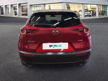 SPOTICAR Mazda Cx-30 2.0 E-skyactiv-x M-hybrid 186ch Exclusive 2022 Occasion - Suv-4x4 Hybride Soul Red Crystal Métallisé - Nice - 1203726644_5