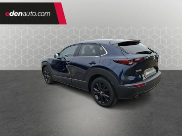 SPOTICAR Mazda Cx-30 2.5l E-skyactiv G M Hybrid 140 Ch 4x2 Bvm6 Homura Occasion - Suv-4x4 Essence Bleu - Brive La Gaillarde - 1203776016_3