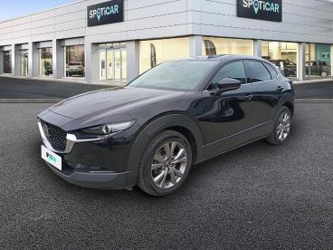 SPOTICAR Mazda Cx-30 2.0l E-skyactiv G M Hybrid 122 Ch 4x2 Bvm6 Exclusi Occasion - Suv-4x4 Essence Noir - La Seyne Sur Mer - 1203793587_1