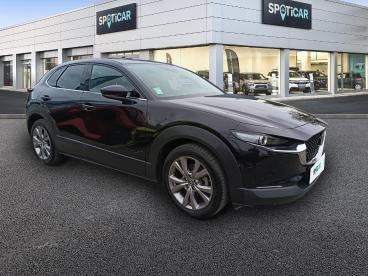 SPOTICAR Mazda Cx-30 2.0l E-skyactiv G M Hybrid 122 Ch 4x2 Bvm6 Exclusi Occasion - Suv-4x4 Essence Noir - La Seyne Sur Mer - 1203793587_3