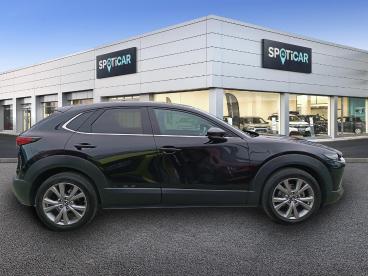 SPOTICAR Mazda Cx-30 2.0l E-skyactiv G M Hybrid 122 Ch 4x2 Bvm6 Exclusi Occasion - Suv-4x4 Essence Noir - La Seyne Sur Mer - 1203793587_4