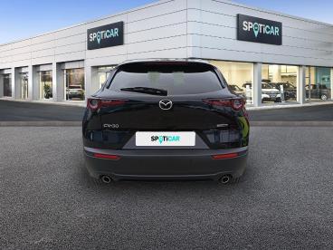 SPOTICAR Mazda Cx-30 2.0l E-skyactiv G M Hybrid 122 Ch 4x2 Bvm6 Exclusi Occasion - Suv-4x4 Essence Noir - La Seyne Sur Mer - 1203793587_5
