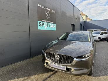 SPOTICAR Mazda Cx-30 2.0l E-skyactiv X M Hybrd 4x4 Sport Bva6 Occasion - Suv-4x4 Hybride Gris Foncé - Ugine - 1203806205_4