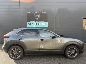 SPOTICAR Mazda Cx-30 2.0l E-skyactiv X M Hybrd 4x4 Sport Bva6 Occasion - Suv-4x4 Hybride Gris Foncé - Ugine - 1203806205_5