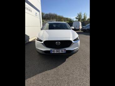 SPOTICAR Mazda Cx-30 2.5 E-skyactiv-g M-hybrid 140ch Centre-line Bva 20 Occasion - Suv-4x4 Hybride Snowflake White Pearl Mica - Auch - 1203821055_2