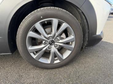 SPOTICAR Mazda Cx-30 2.5 E-skyactiv-g M-hybrid 140ch Centre-line Bva 20 Occasion - Suv-4x4 Hybride Snowflake White Pearl Mica - Auch - 1203821055_4