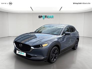 SPOTICAR Mazda Cx-30 2.5l E-skyactiv G M Hybrid 140 Ch 4x2 Bvm6 Homura Occasion - Suv-4x4 Essence Gris - Albertville - 1203824299_1
