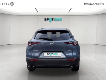 SPOTICAR Mazda Cx-30 2.5l E-skyactiv G M Hybrid 140 Ch 4x2 Bvm6 Homura Occasion - Suv-4x4 Essence Gris - Albertville - 1203824299_4