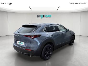 SPOTICAR Mazda Cx-30 2.5l E-skyactiv G M Hybrid 140 Ch 4x2 Bvm6 Homura Occasion - Suv-4x4 Essence Gris - Albertville - 1203824299_5