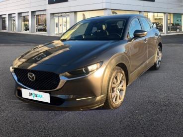 SPOTICAR Mazda Cx-30 2.0 Skyactiv-x M-hybrid 180ch Inspiration 2020 Occasion - Suv-4x4 Hybride Machine Grey Métallisé - Nice - 1203826906_1