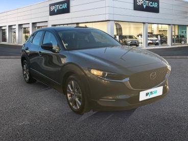 SPOTICAR Mazda Cx-30 2.0 Skyactiv-x M-hybrid 180ch Inspiration 2020 Occasion - Suv-4x4 Hybride Machine Grey Métallisé - Nice - 1203826906_3
