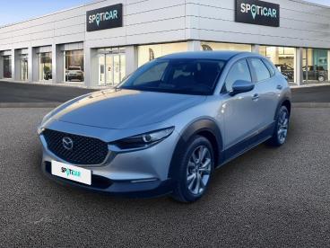 SPOTICAR Mazda Cx-30 2.0 E-skyactiv-g M-hybrid 122ch Style 2021 Occasion - Suv-4x4 Hybride Machine Grey Métallisé - Trelissac - 1203834188_1